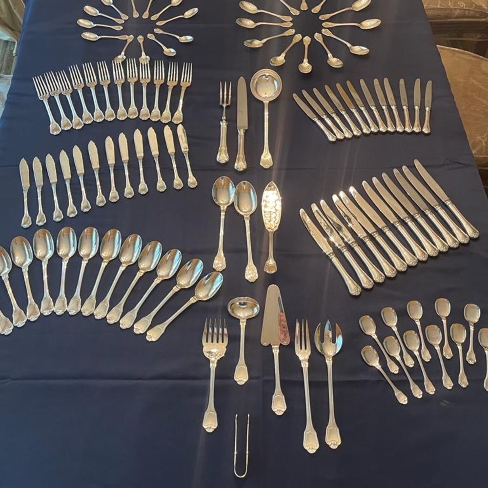 Silver plated flatware - Picture 12 of 16